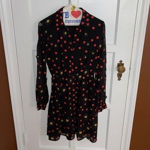 Alice and Olivia floral dress